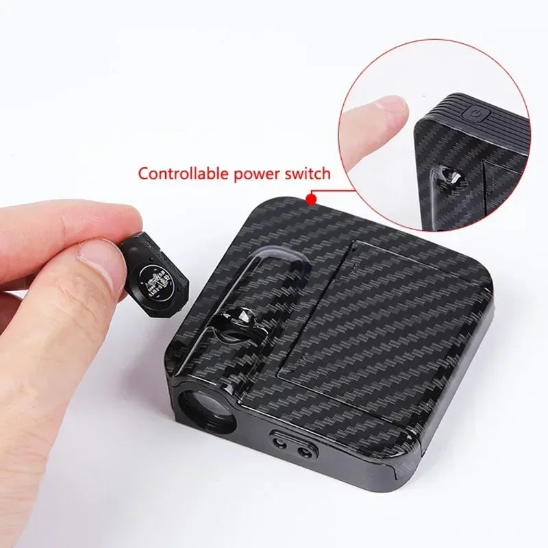 Wireless HD Laser Car Door Projector - 2/4pcs, Auto Accessory, No Wiring Required, Battery-Powered, for Easy Night Entry