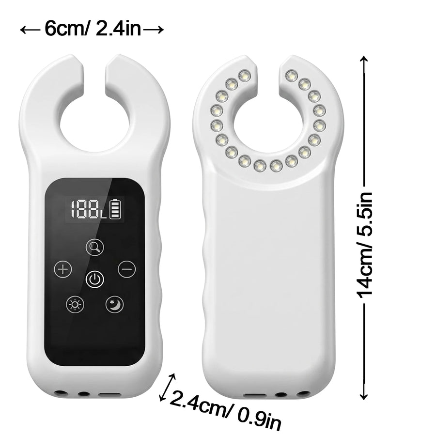 Medical Vein Detector LED Infrared Vein Scanner Handheld Blood Vessel Locator Adjustable Vein Finder for IV Injection