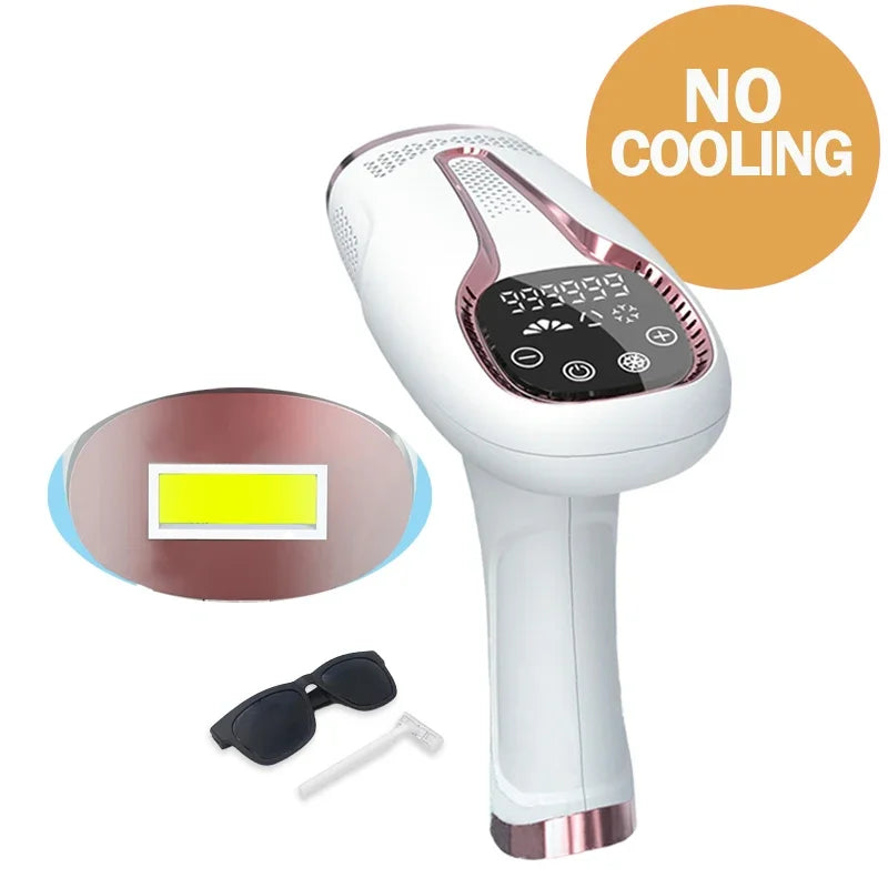 IPL Hair Removal Device | 999,900 Flashes | Painless & Permanent | For Women & Men