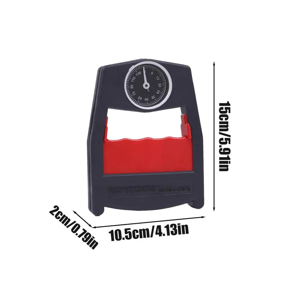 Digital Hand Grip Strength Meter | Dynamometer Tester | Lightweight & Handheld