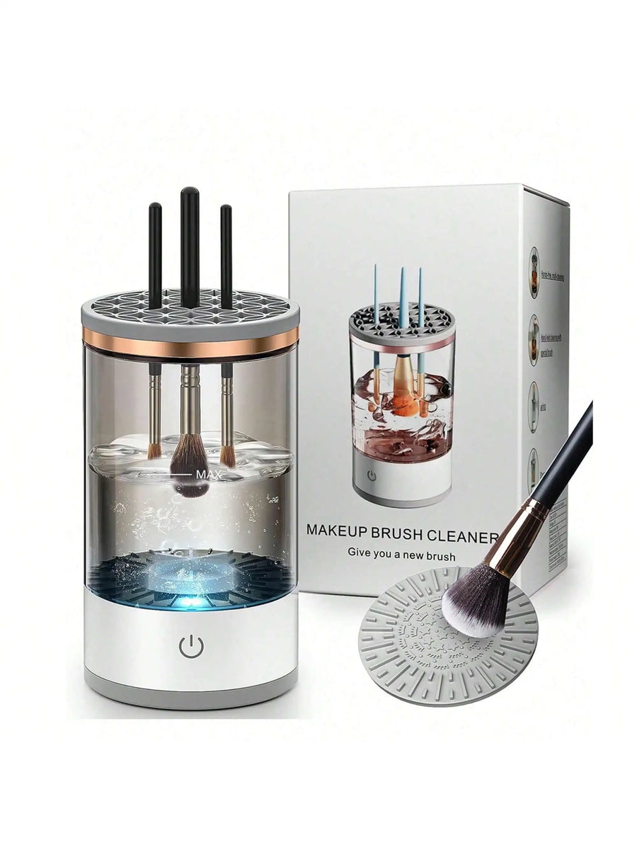 Electric Makeup Brush Cleaner | Automatic Spinner | Fast Drying | Home & Professional