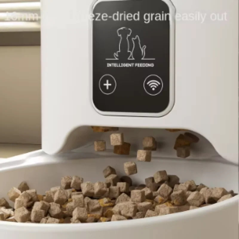 4L WiFi Automatic Pet Feeder | Smart App Control | For Cats & Dogs