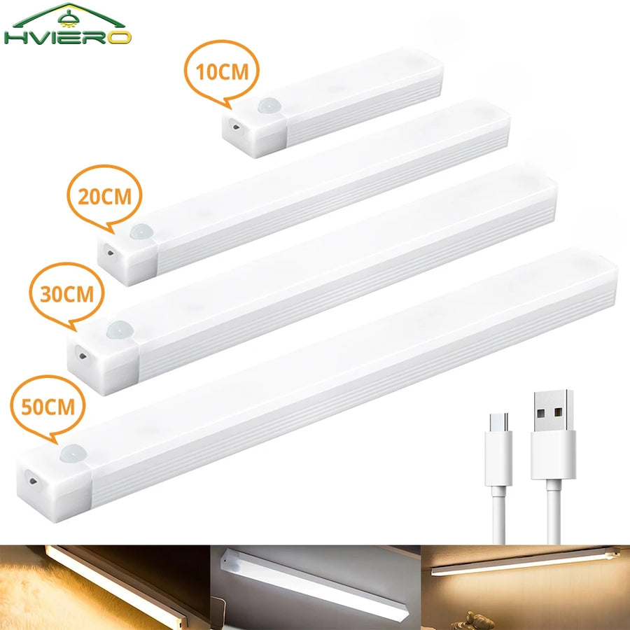 Motion Sensor LED Night Light wireless magnetic