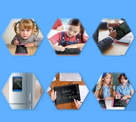 8.5-Inch LCD Writing Tablet | Electronic Doodle Pad | Eye-Safe Drawing Toy for Kids