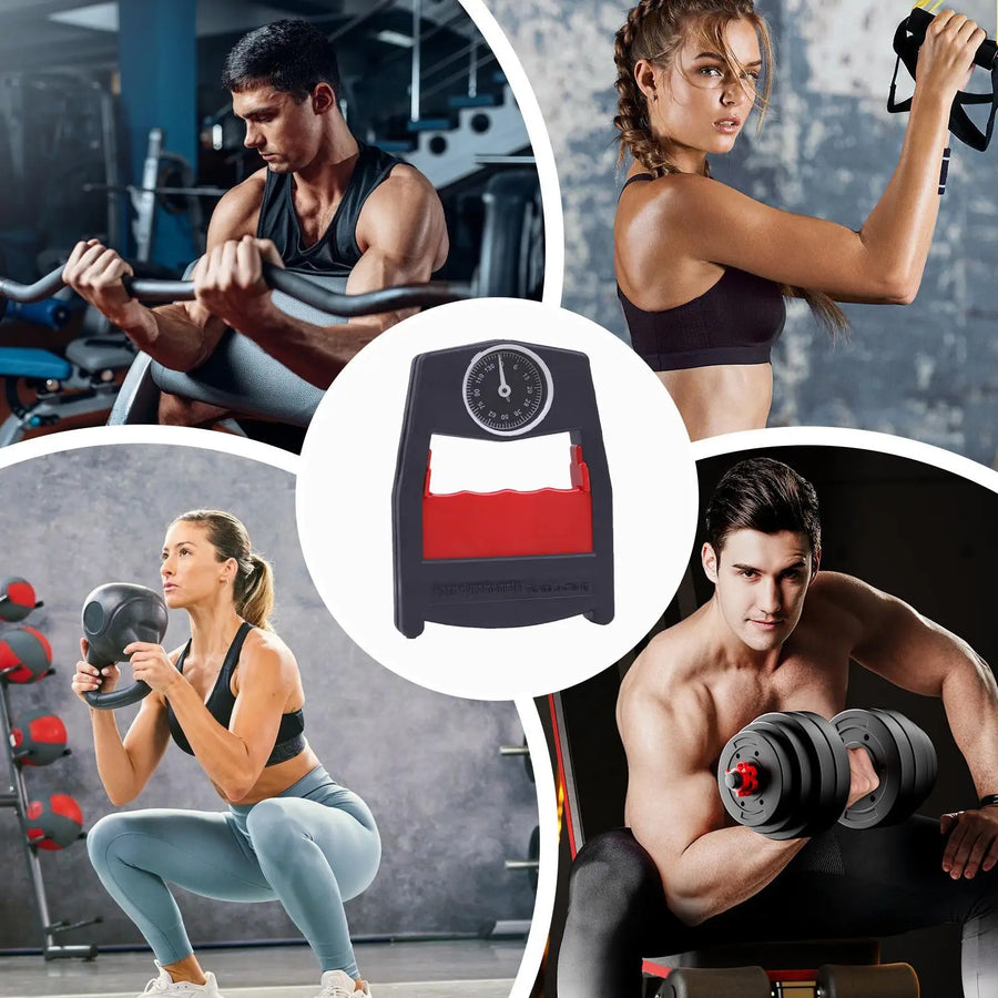 Digital Hand Grip Strength Meter | Dynamometer Tester | Lightweight & Handheld