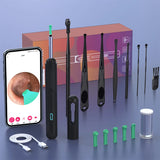 NATFIRE NK3 Pro Visual Ear Cleaner | 1296P HD Camera | WiFi Otoscope