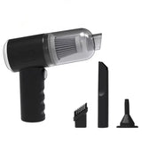 4-in-1 Wireless Car Vacuum Cleaner | Powerful Suction & Blow | Portable Handheld