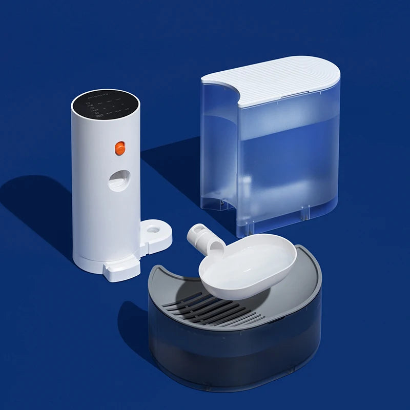 Automatic Cat Water Fountain | Motion Sensor | 2L Fresh Running Water Dispenser for Pets