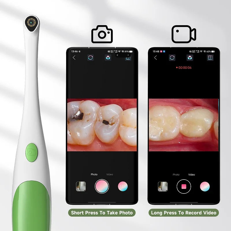 3-in-1 USB Endoscope Camera | Type-C Snake Camera | 8 LED Lights | For Android & PC