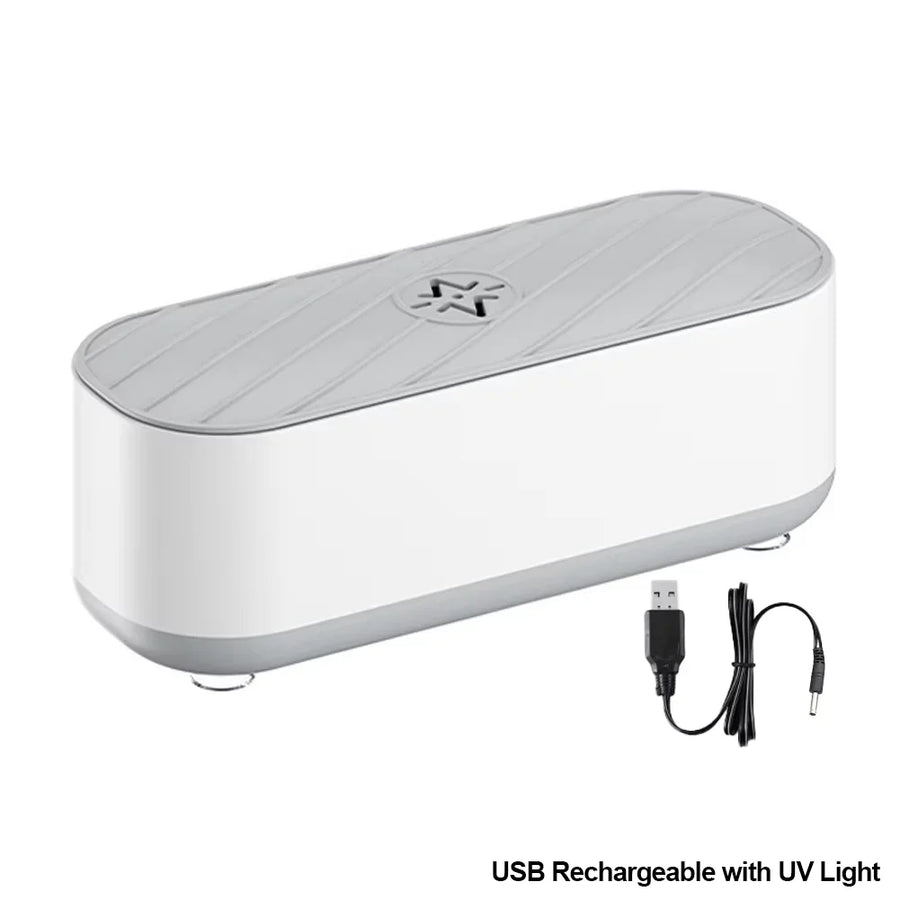 Ultrasonic Jewelry Cleaner Machine | USB Rechargeable | Glasses Watches Rings
