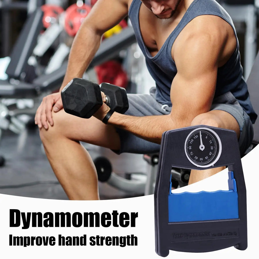 Digital Hand Grip Strength Meter | Dynamometer Tester | Lightweight & Handheld