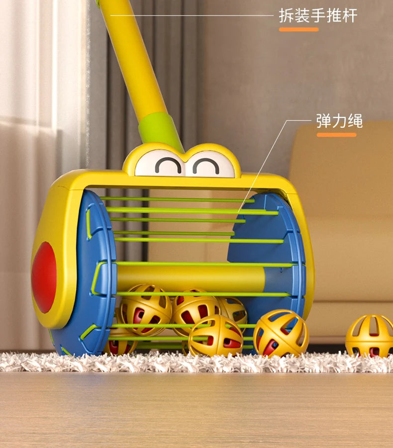 Creative Learning Montessori Educational Bell Emitter Dust Catcher Gifts For Boys Girls DIY Game Cognition Training Kids Toys