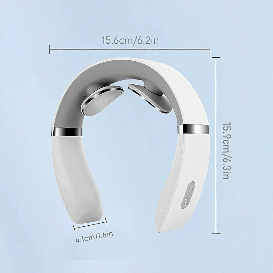 Neck & Shoulder Massager | Portable Cervical Relief | Deep Tissue Trigger Point Device