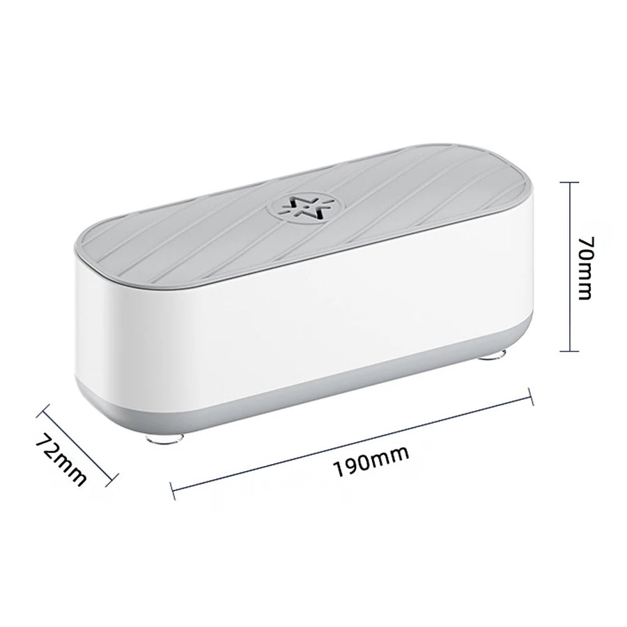 Ultrasonic Jewelry Cleaner Machine | USB Rechargeable | Glasses Watches Rings