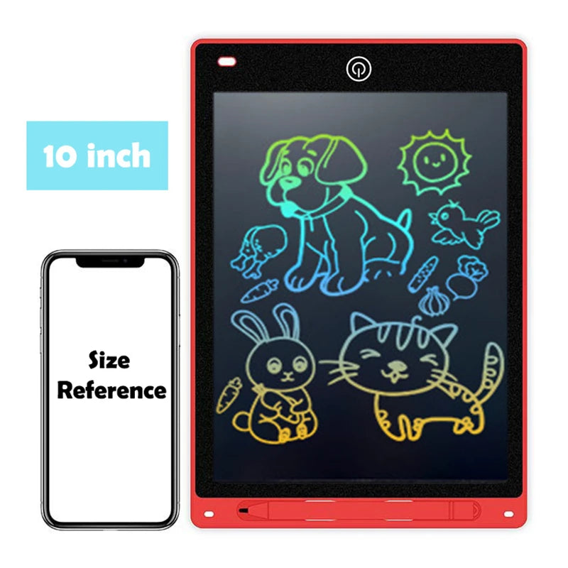 8.5-Inch LCD Writing Tablet | Electronic Doodle Pad | Eye-Safe Drawing Toy for Kids
