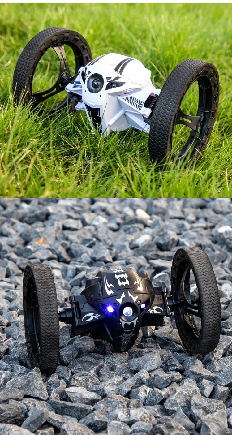 RC Stunt Off-Road Car | 2.4GHz | Flip & Jump | WiFi HD Camera | LED | Kids Gift Age 14+
