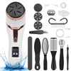 Electric Foot Callus Remover Kit 17-piece vacuum pedicure machine