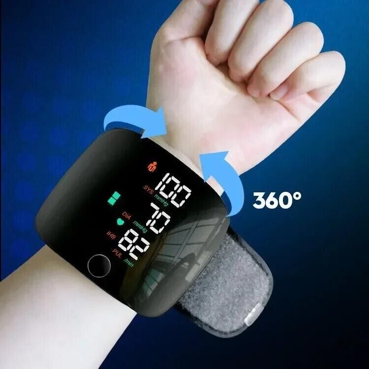 Digital Blood Pressure Monitor automatic upper arm BP machine