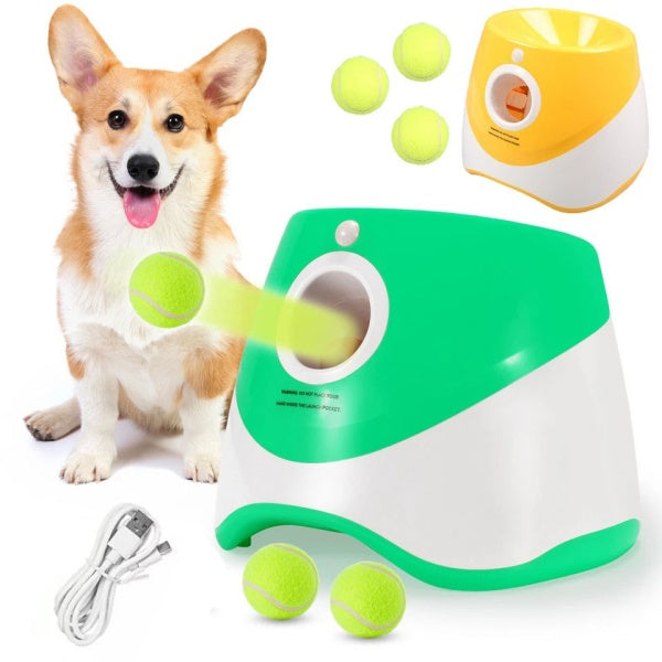 Automatic Dog Ball Launcher indoor and outdoor