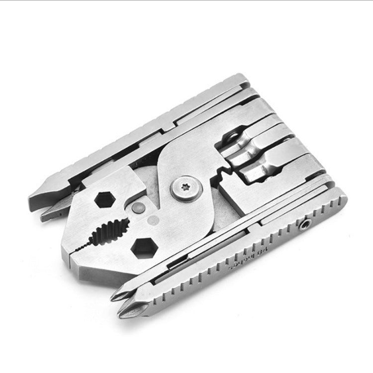25-in-1 Multitool Plier stainless steel folding pocket tool