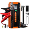 3-in-1 Car Jump Starter with 150PSI air pump and power bank