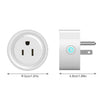 WiFi Smart Plug compatible with Alexa and Google Home