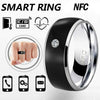 NFC Smart Ring contactless payment and data transfer ring