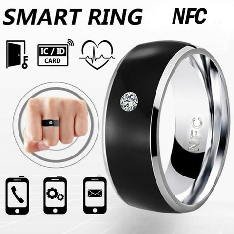 NFC Smart Ring contactless payment and data transfer ring