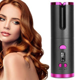 Automatic Cordless Hair Curler wireless styling iron