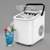 Portable Countertop Ice Maker self-cleaning and compact