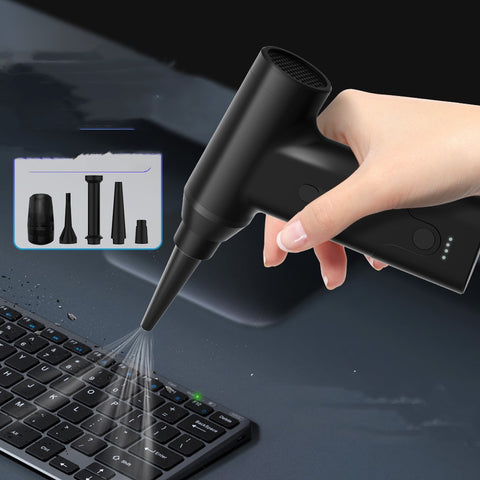 High-Speed Cordless Turbo Vacuum Cleaner USB rechargeable