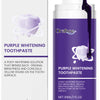 Purple Whitening Toothpaste for instant bright smile