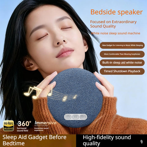 White Noise Pillow Speaker bone conduction sleep aid