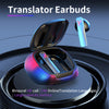 AI Translator Earbuds with 144 languages wireless