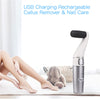 Electric Foot Callus Remover USB rechargeable pedicure tool