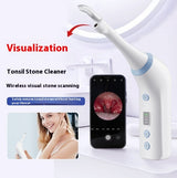 Wireless Tonsil Stone Remover with built-in HD camera