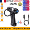 Digital Car Tire Inflator wireless USB rechargeable