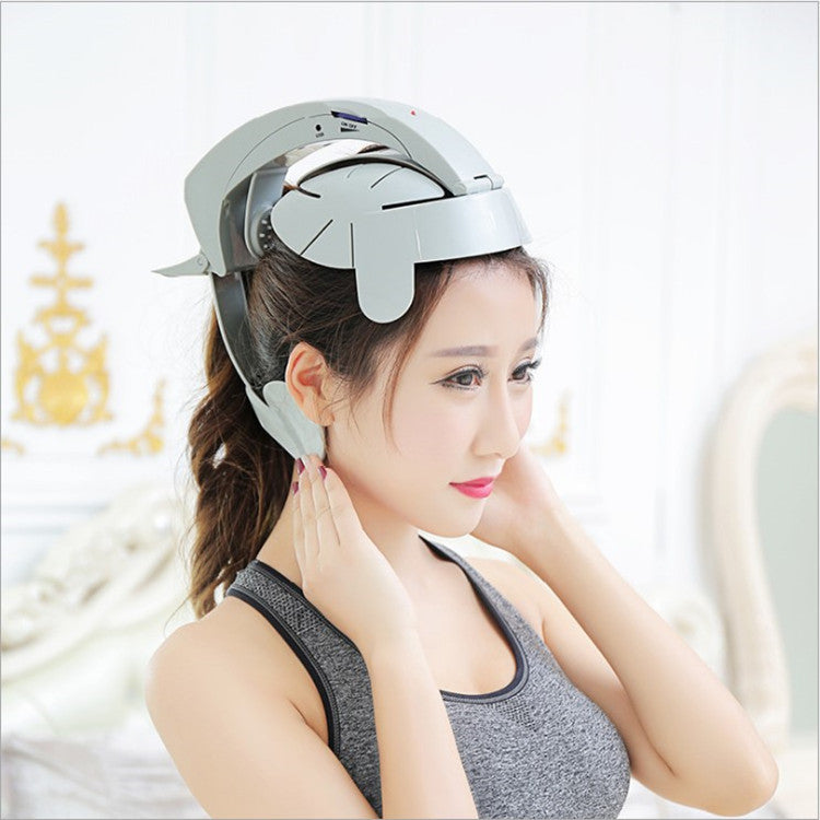 Electric Head Massager with heat and vibration scalp therapy
