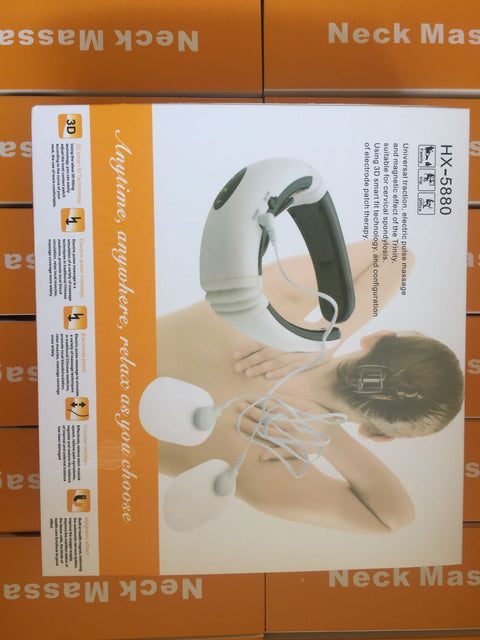 Electric Cervical Neck Massager 6 modes heat therapy