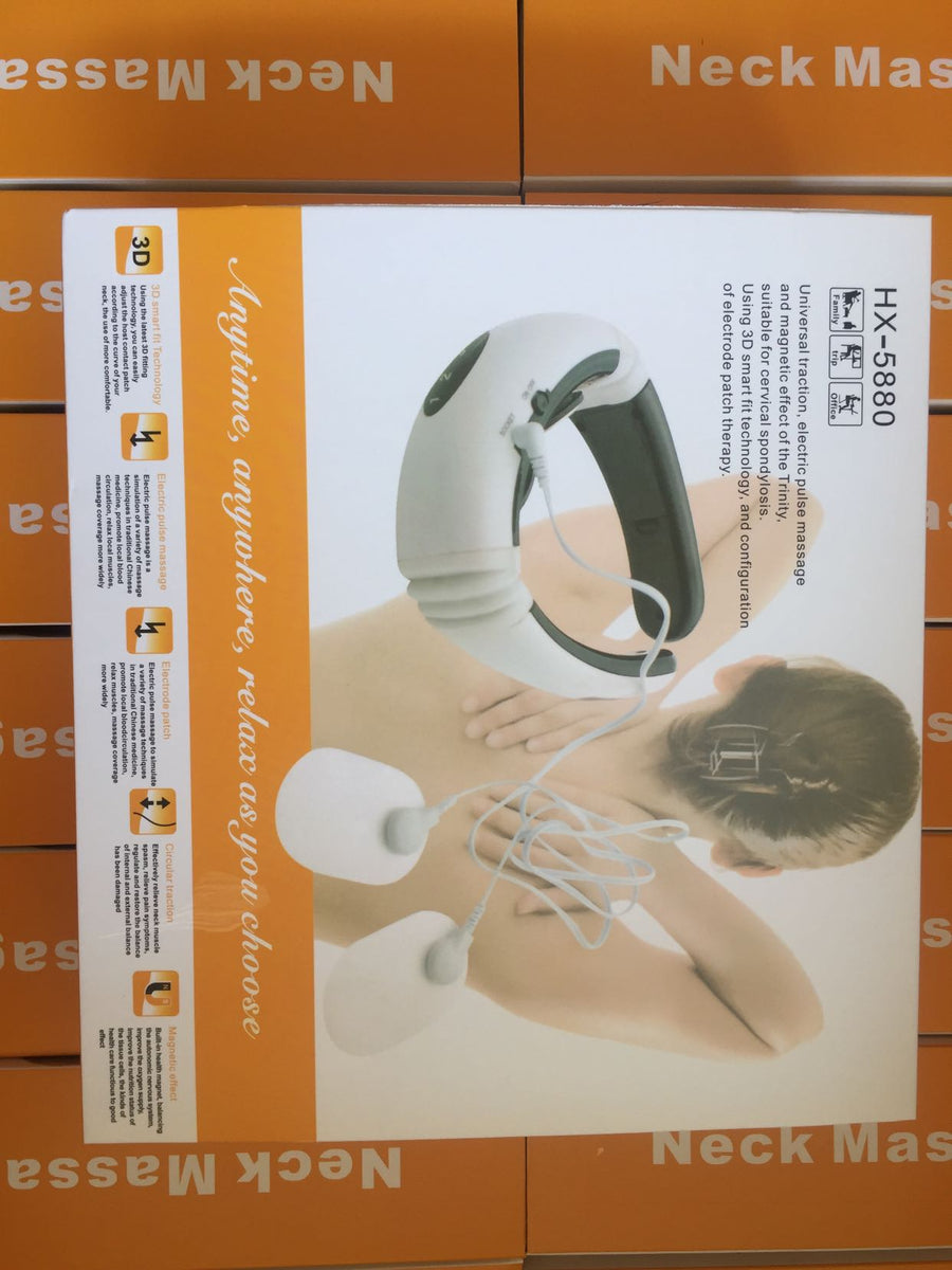 Electric Cervical Neck Massager 6 modes heat therapy