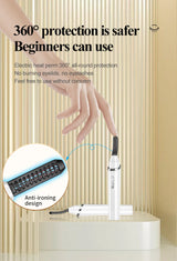 Heated Eyelash Curler | 2-in-1 USB Rechargeable | 3 Speed Modes | Long-Lasting Curl