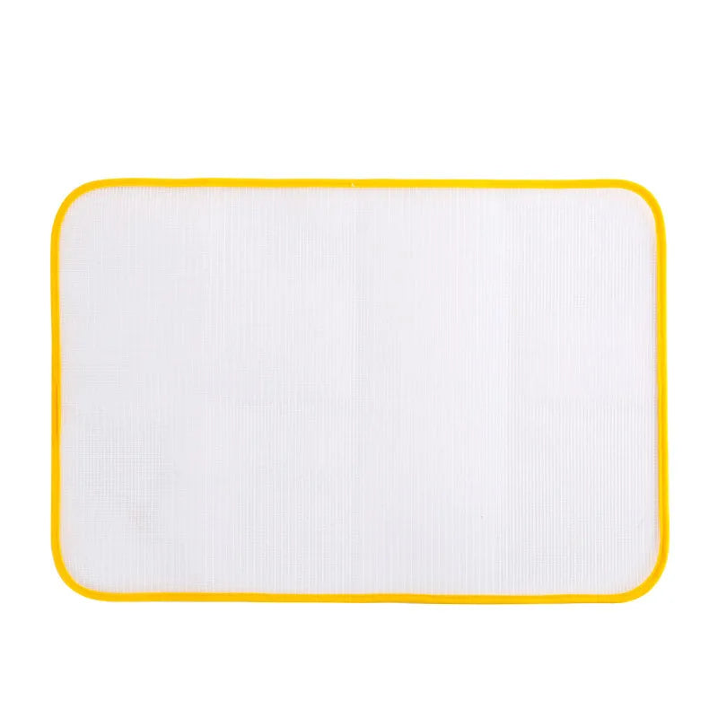 Heat-Resistant Ironing Pad | Mesh Press Cloth | Two Size Options