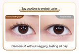 Heated Eyelash Curler | 2-in-1 USB Rechargeable | 3 Speed Modes | Long-Lasting Curl