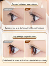 Heated Eyelash Curler | 2-in-1 USB Rechargeable | 3 Speed Modes | Long-Lasting Curl