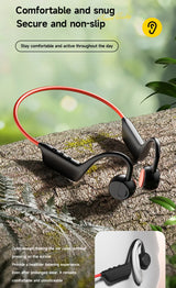 Conduction Headset Bluetooth 5.4 With Mic Waterproof Exercise Fitness Wireless Swimming Sports Headphone New 2026