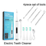 Electric Dental Scaler & Teeth Cleaner | 5 Modes | HD Visual Camera | IPX6 Waterproof