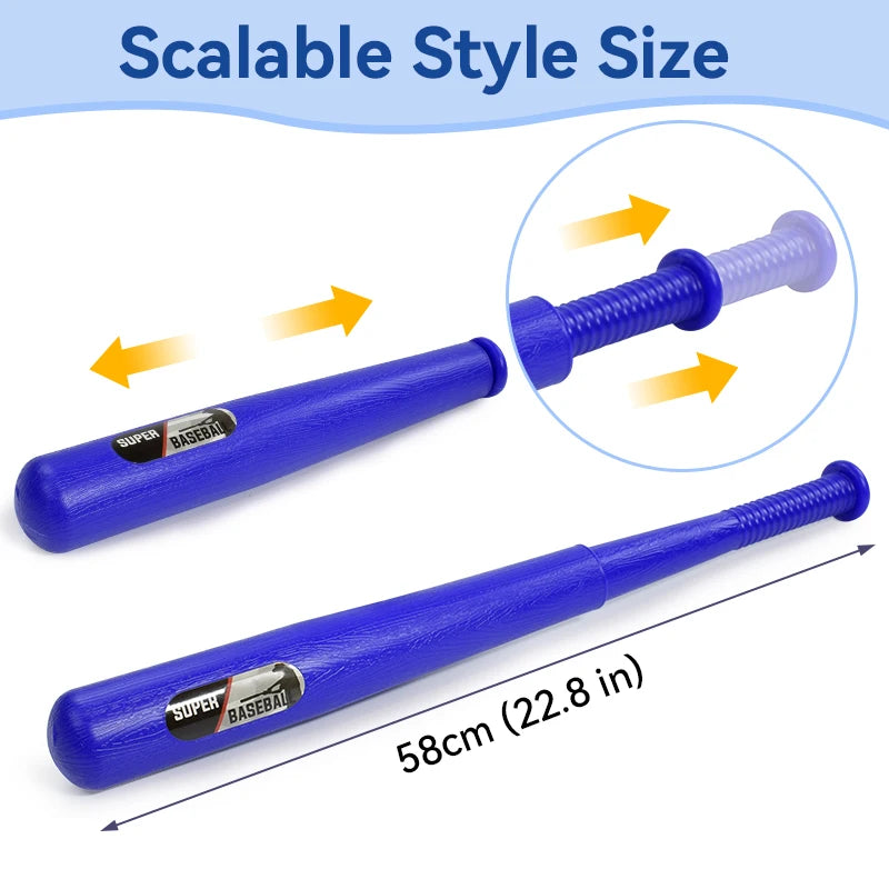 Children Baseball Ball Toys Games for 3+Year,Adjustable Automatic Pitching Baseball Machine Toy Sets for Kids Outdoor Toys Gift
