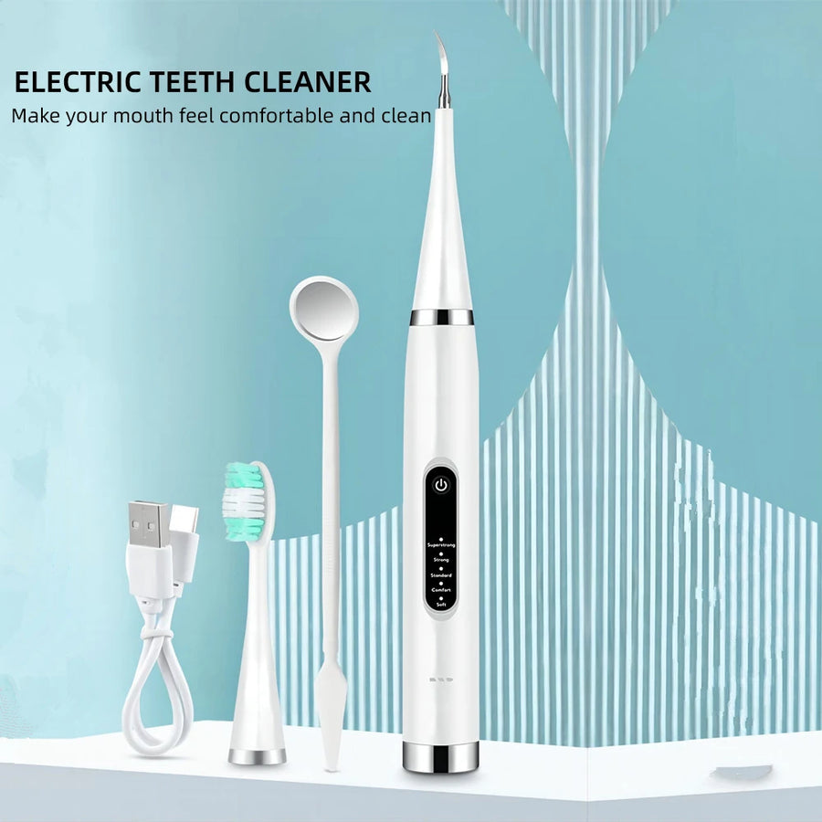Electric Dental Scaler & Teeth Cleaner | 5 Modes | HD Visual Camera | IPX6 Waterproof