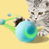 Interactive Smart Cat Ball | Automatic Rolling | Indoor Exercise Toy for Cats & Kittens