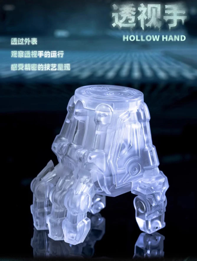 52TOYS Quesera Series Stranger Hands Wind Up Movable Toy Blind Box Collectible Novelty Model Ornament Mystery Box Birthday Gift